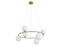 Подвесная люстра Newport 3840/60 С brass