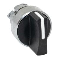 Механизм переключателя исполнительный ХB4 на 2 положения возвратный без фиксации без подсветки с короткой ручкой IP65 EKF XB4BD2-65