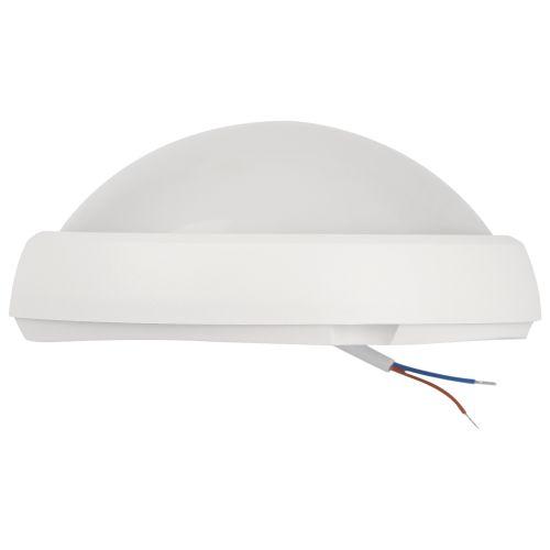 Светильник светодиодный SPB-1-12 (W) ЖКХ 180х80 12Вт 960лм 4000К IP54 круг бел. (инд.упак.) ЭРА Б0036397