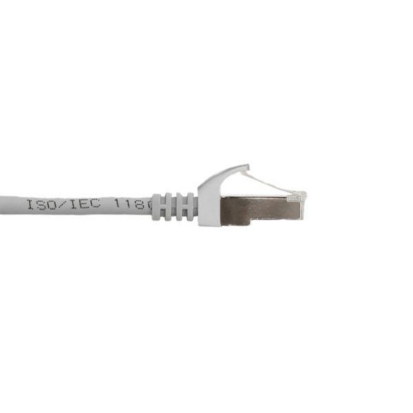 Патч-корд кат.5E FTP экранир. LSZH сер. 5.0м TERACOM PRO EKF TRP-5EFTP-LSH-5M-GY