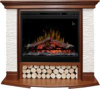 Dimplex Каминокомплект Country - Орех/Сланец белый с очагом Symphony 26'' DF2624L-INT