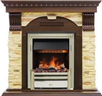 Dimplex Каминокомплект Dublin - Темный дуб / Сланец с очагом Cavendish