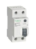 Выключатель дифференциального тока City9 Set 2п 63А 100мА A-S 230В SE C9R76263