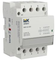 Контактор модульный KMR 63А 24В AC/DC 4НО ARMAT IEK AR-KMR20-063-40-024