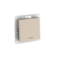 Выключатель 1-кл. AtlasDesign (сх. 1а) 10AX с подсветкой быстрозажим. клем. механизм песочн. SE ATN001213S