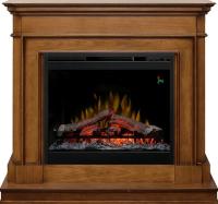 Dimplex Каминокомплект Newport - Орех с очагом Symphony 26'' DF2624L-INT