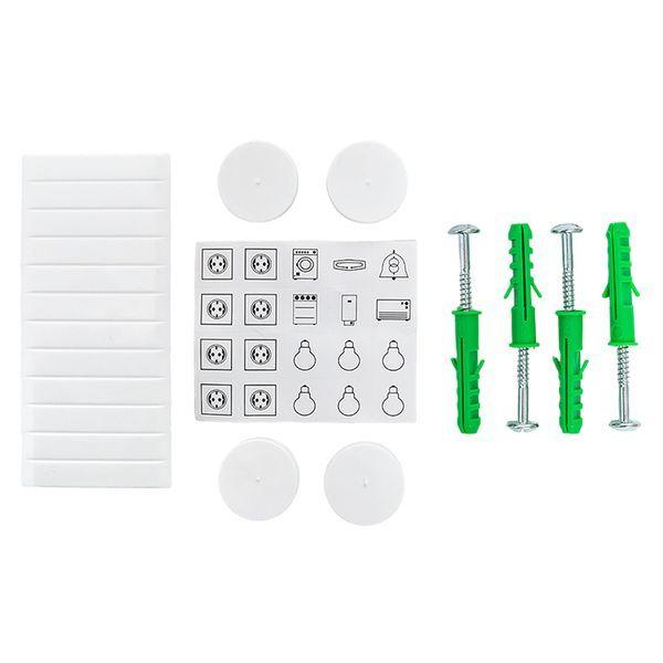 Щит комбинированный Unix 2х18мод. + 1 монтаж. плата 4 габарит IP41 бел. дверь PROxima EKF ux-2x18+1m-nw