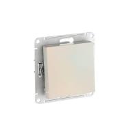 Выключатель 1-кл. AtlasDesign (сх. 1) 10AX быстрозажим. клем. механизм жемчуж. SE ATN000411S