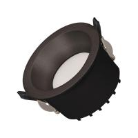 Светильник MS-DROP-BUILT-R84-7W Warm2700 BK 85 deg 230В 7Вт 2700К IP54 метал. Arlight 054707