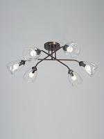 Накладная люстра Vitaluce V4953-7/6PL