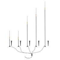 Грунтовый светильник ARTE Lamp A1083PA-5BK