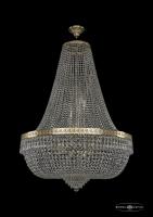 Люстра на штанге Bohemia Ivele Crystal 19271/H2/90IV G