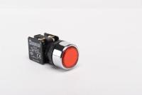 Кнопка (1НЗ) красн. EMAS KB12DK
