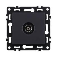 Розетка KOLLINGER AS-021BK