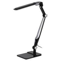 Светильник светодиодный NLED-497-12W-BK настол. на струбцине и с основанием черн. Эра Б0052771