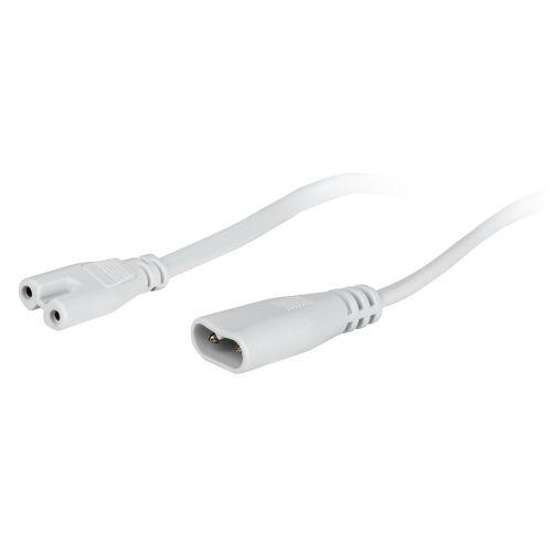 Кабель соединительный для подключения фитосветильников в линию (max 100Вт) FITO-Т5 (2-pin) 0.25м коннекторы IEC C7-IEC C8 Эра Б0057742