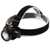 Фонарь аккумуляторный налобный AccuH8-L1W 1Вт IP20 2 режима: яркий 4ч/экономичн. 15ч аккум. 2А.ч регулир. угол наклона JazzWay 5028036