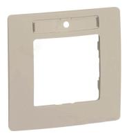 Рамка 1-м Etika с держателем для маркировки сл. кость IEK 672516