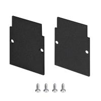 Заглушка MAG-CAP-4560-FDW (BK) металл Arlight 046963