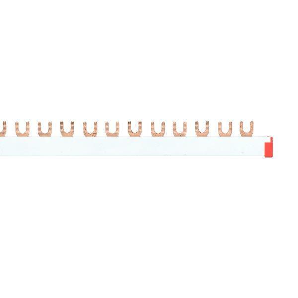 Шина соединительная типа FORK для 3-ф нагр. 63А 54 мод. EKF fork-03-63