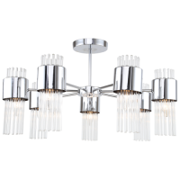 Люстра Deborah 3148-307 7хE14 40Вт модерн Rivoli Б0055527