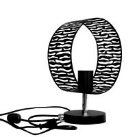 Светильник "Дакар" ННБ 63-60-020 (ИМ) настольный шнур черн. черн. муар Элетех 1005405058