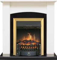 Royal Flame Каминокомплект Baltimore - Слоновая кость, черный с очагом Fobos FX Brass