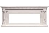 Royal Flame Портал Royal Flame Dallas 60 - Слоновая кость с патиной