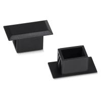 Заглушка оптического кросса CAP-SC/DLC-BK SC/Duplex LC Cabeus 10706c