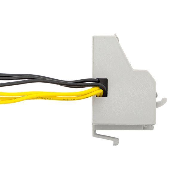 Контакт дополнительный и аварийный AX+AL для TR справа AV POWER-1 AVERES EKF mccb-1R-AX+AL-TR-av