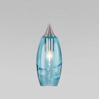 Подвесной светильник Eurosvet 50222/1 голубой
