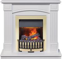 Dimplex Каминокомплект Boston - Белый (Высота 925см) с очагом Danville Brass FB2