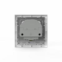 Розетка 1-м СП Pixel IP20 с заземл. с 2-мя заряд. устр. USB тип A+C механизм бел. TOKOV ELECTRIC TKE-PX-R1U2AC-C01