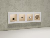 Розетка Ambrella Volt MA613050