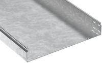 Лоток листовой неперфорир. 100х600 L2000 сталь 1.5мм HDZ ESCA 7 IEK CLN10-100-600-150-2-HDZ