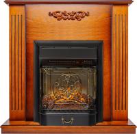 Royal Flame Каминокомплект Lumsden - Дуб антик с очагом Majestic FX M Black RC