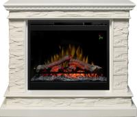 Dimplex Каминокомплект Calgary - Белый / Сланец белый с очагом Symphony 26'' DF2624L-INT