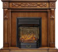 Royal Flame Каминокомплект Neapol - Дуб антик с очагом Majestic FX M Black RC