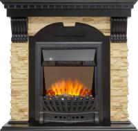 Royal Flame Каминокомплект Dublin - Венге / Сланец с очагом Aspen Black