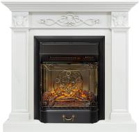 Royal Flame Каминокомплект Verona - Белый дуб с очагом Majestic FX M Black RC