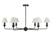 Люстра на штанге MyFar MR2400-6C