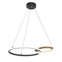 Подвесной светильник Escada 10230/2LED Black/Gold