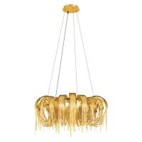 Подвесная люстра LOFT IT 10404/800 GD