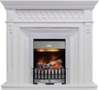 Dimplex Каминокомплект Alexandria - Белый дуб с очагом Danville Chrome FB2