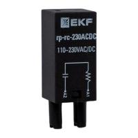 Модуль защитный RC 110-230В AC/DC для промежуточных реле RP AVERES EKF rp-rc-230ACDC