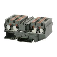 Клемма проходная КНБ 4-4 СТЭЗ 14000150