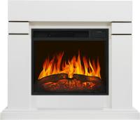 Royal Flame Каминокомплект Lindos - Белый (Высота 915 мм) с очагом Vision 23 LED FX