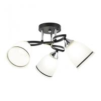 Накладная люстра Arte Milano 325885/3A BK+CR