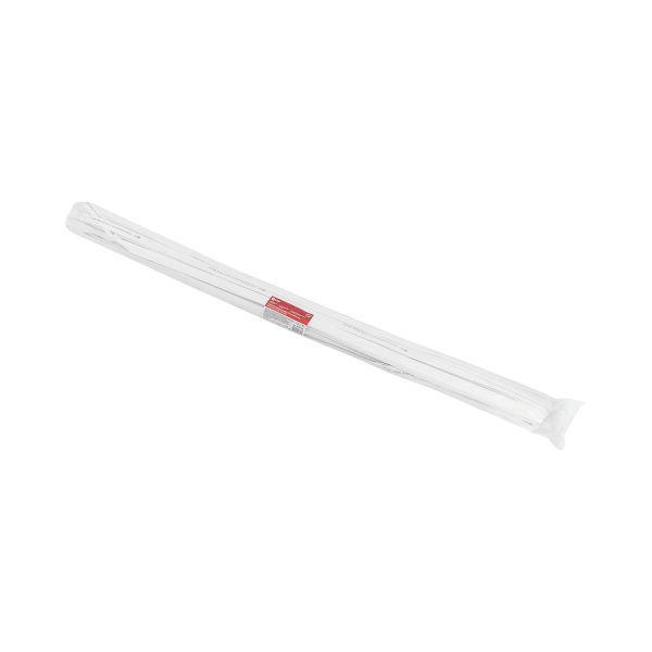 Трубка термоусадочная ТУТ нг 12/6 бел. 1м (уп.50м) PROxima EKF tut-12-w-1m