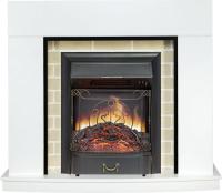 Royal Flame Каминокомплект Montana - Белый с очагом Majestic FX Black